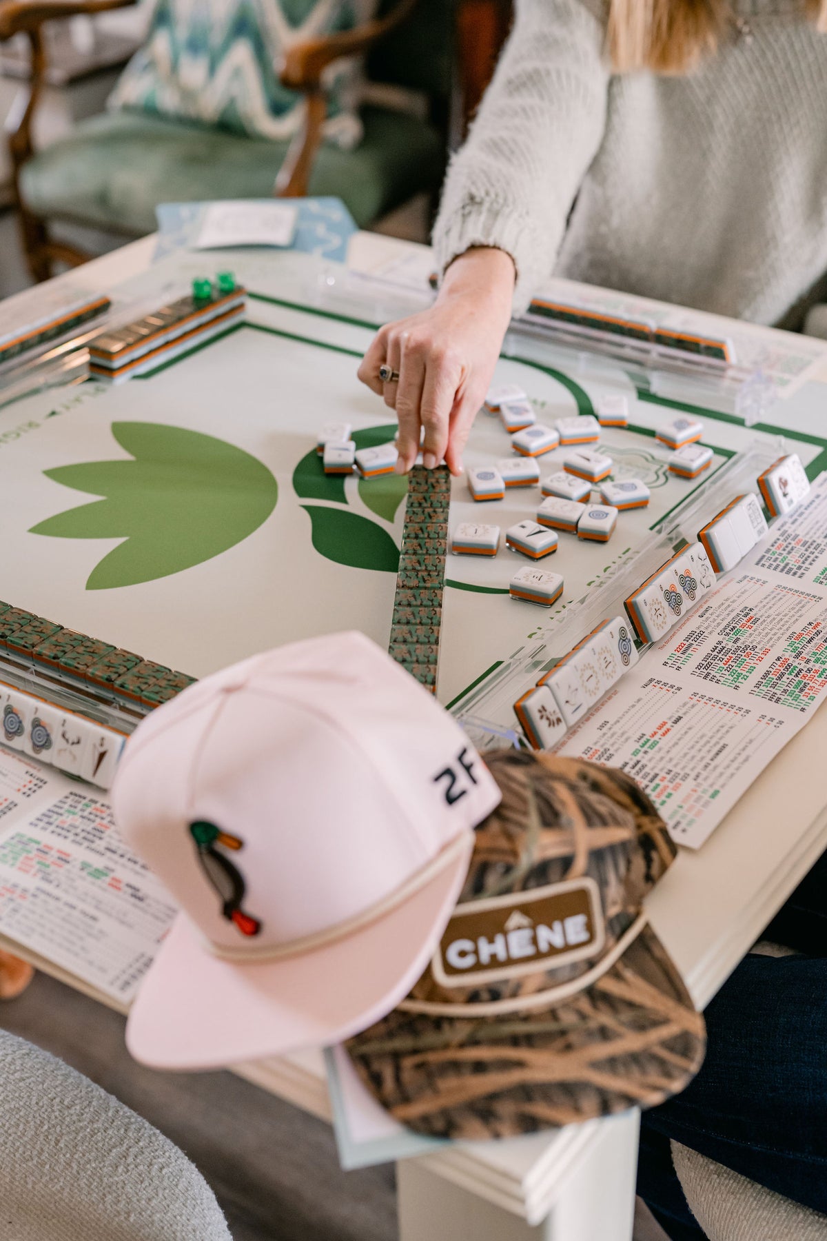In Season Ready-to-Play Mahjong Set
