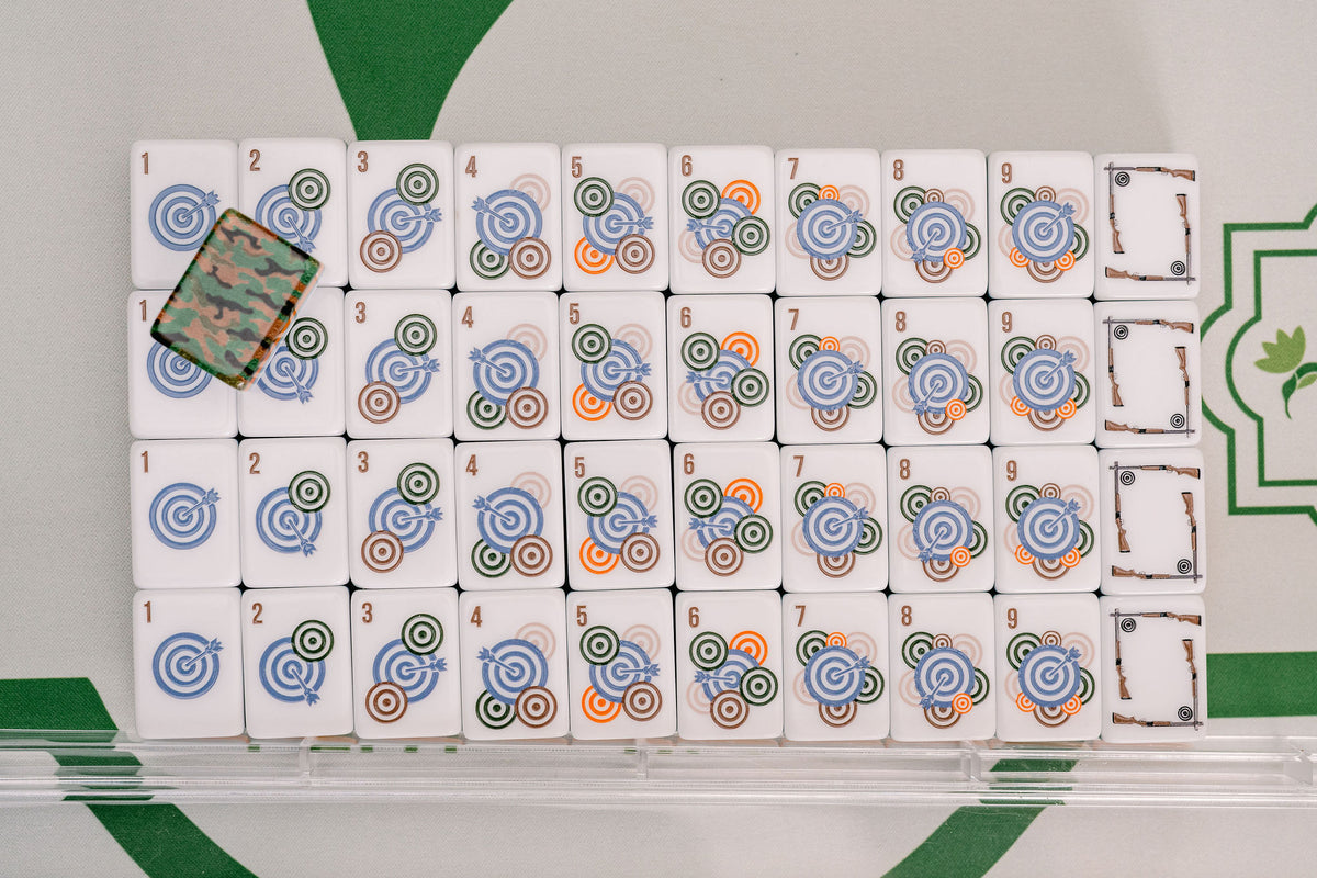 In Season Ready-to-Play Mahjong Set