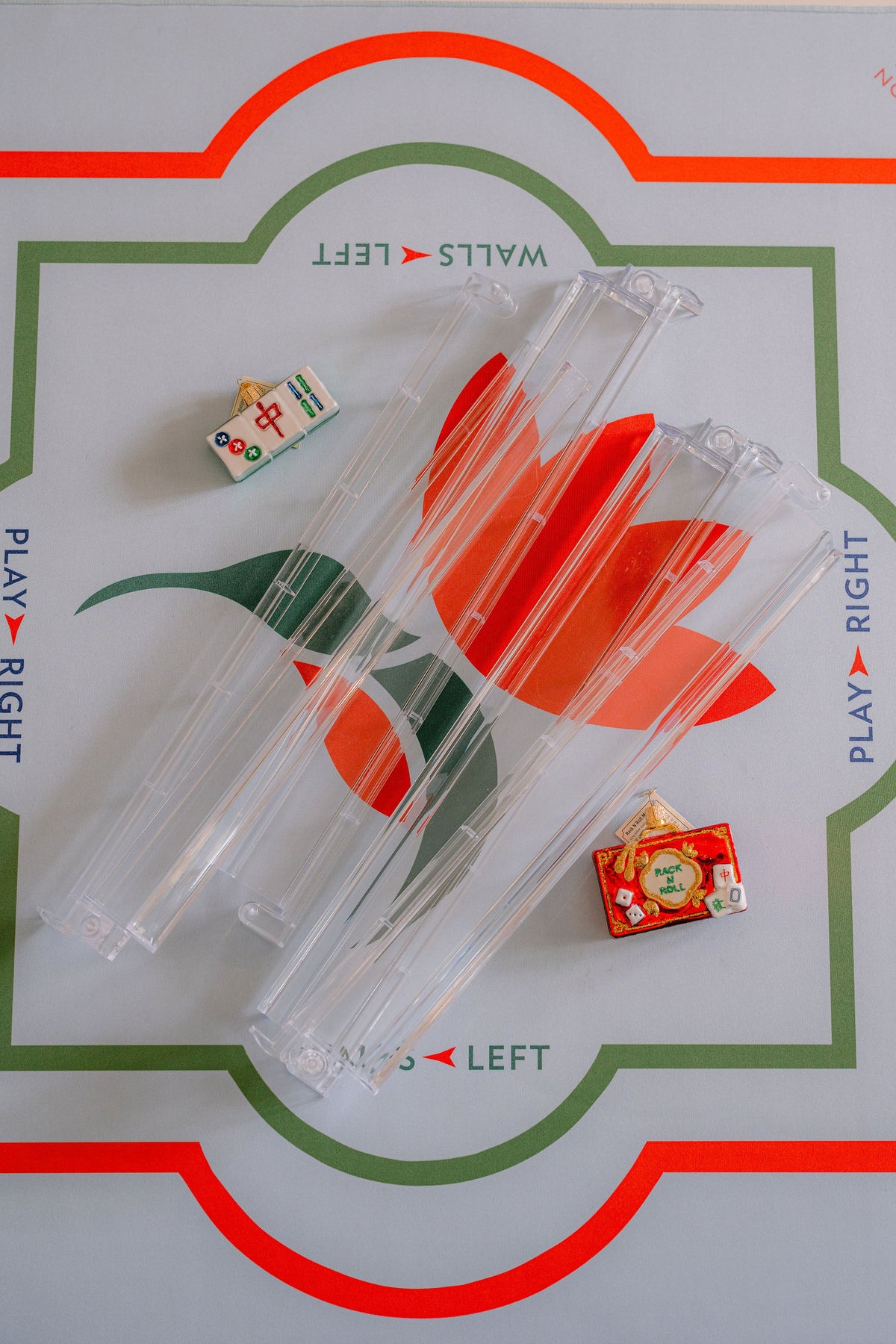 Merry & Bright Tiles & Mat Set