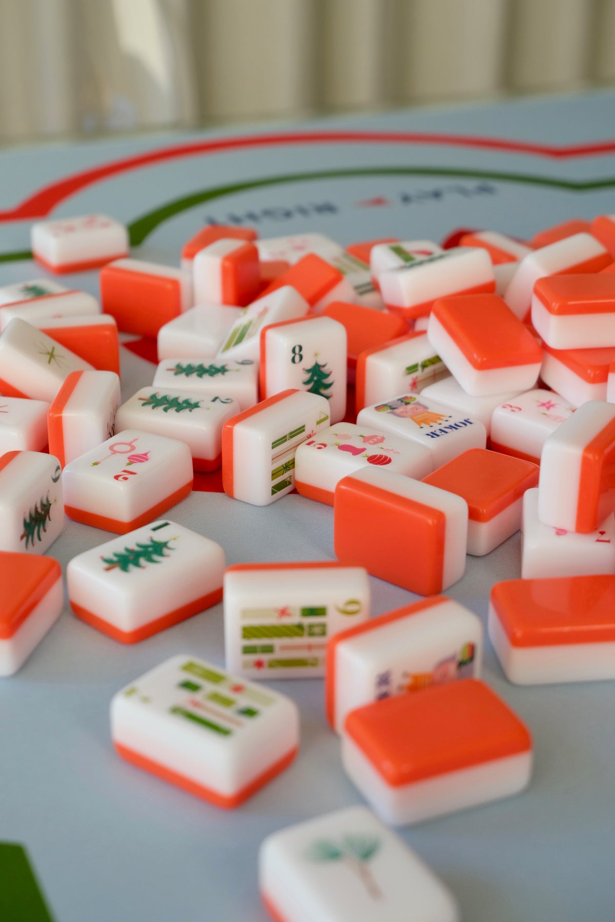 Merry & Bright Tiles & Mat Set
