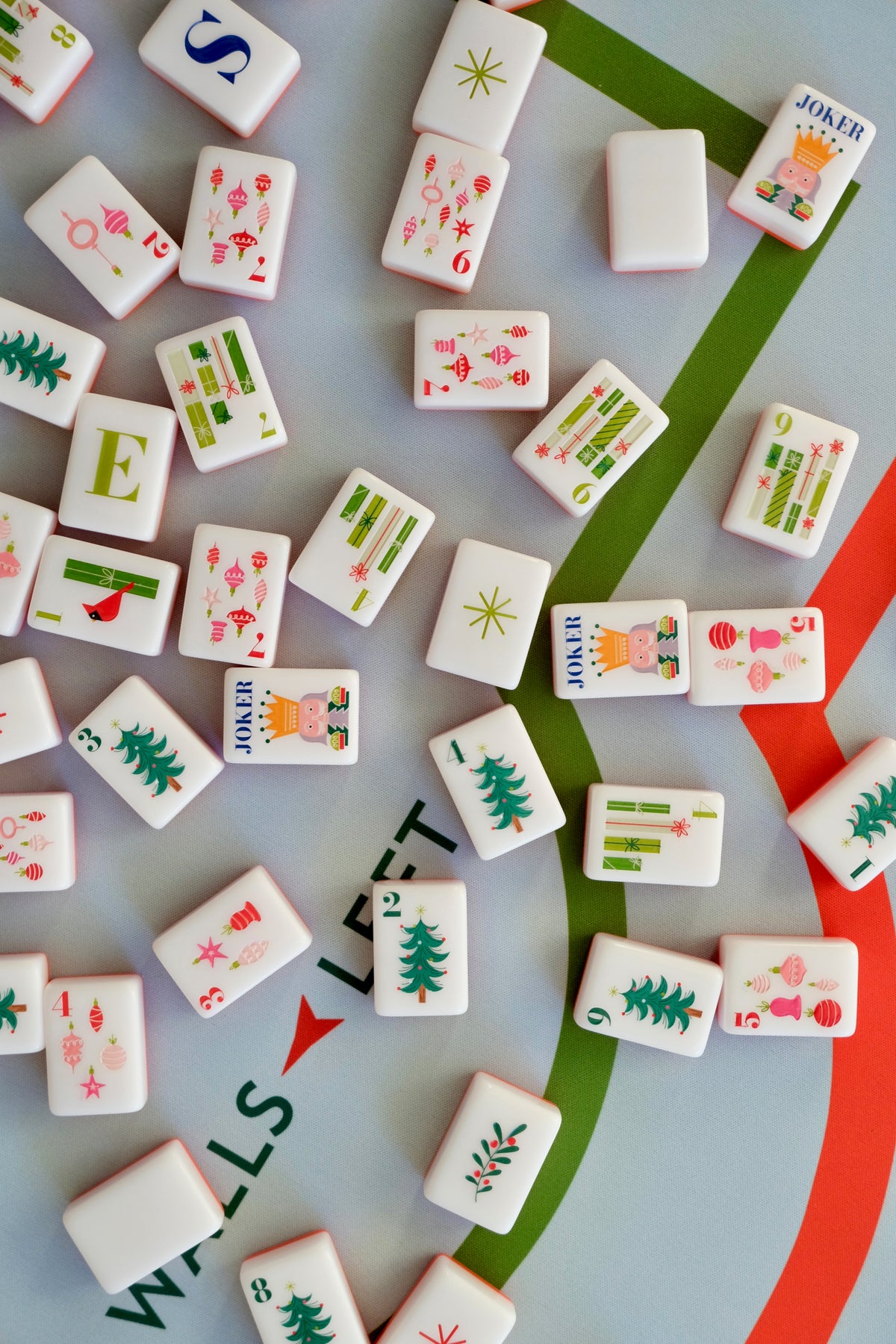 Merry & Bright Tiles Only