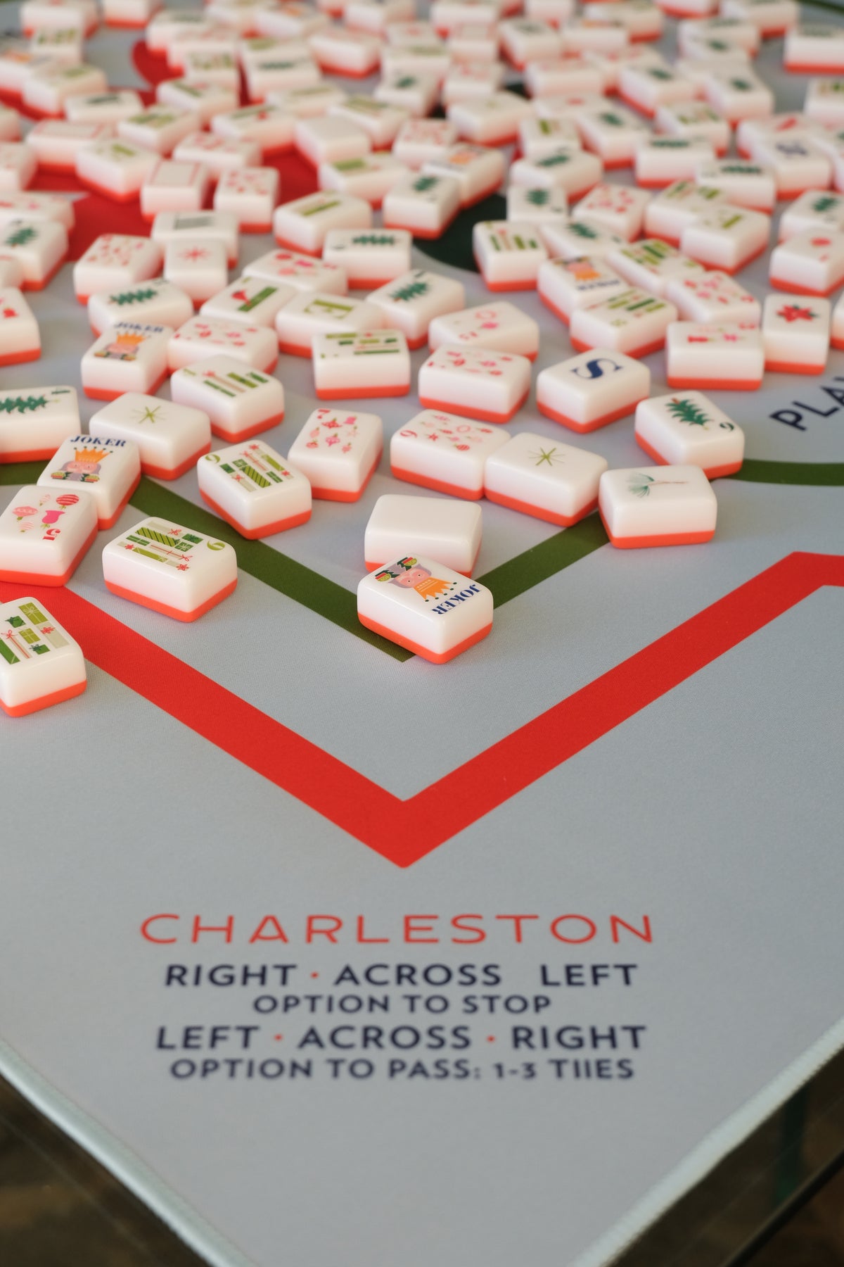 Merry & Bright Tiles & Mat Set
